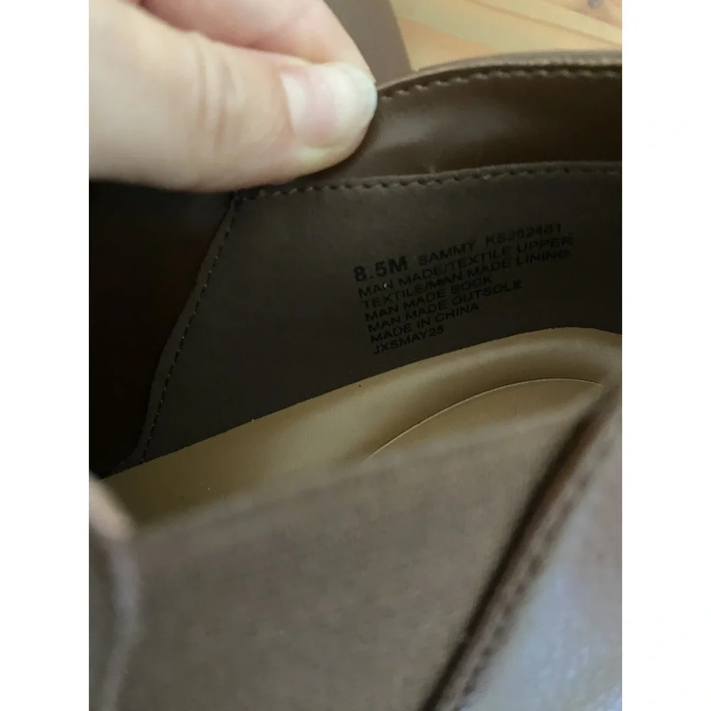 Kensie NWOB Ankle Booties Brown Women Sz 8.5